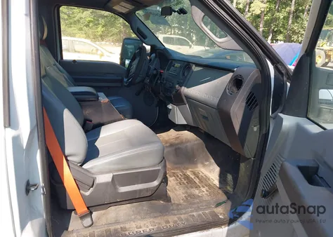 2013 Ford F-250 Xl from USA, damaged, VIN 1FTBF2A66DEB82141